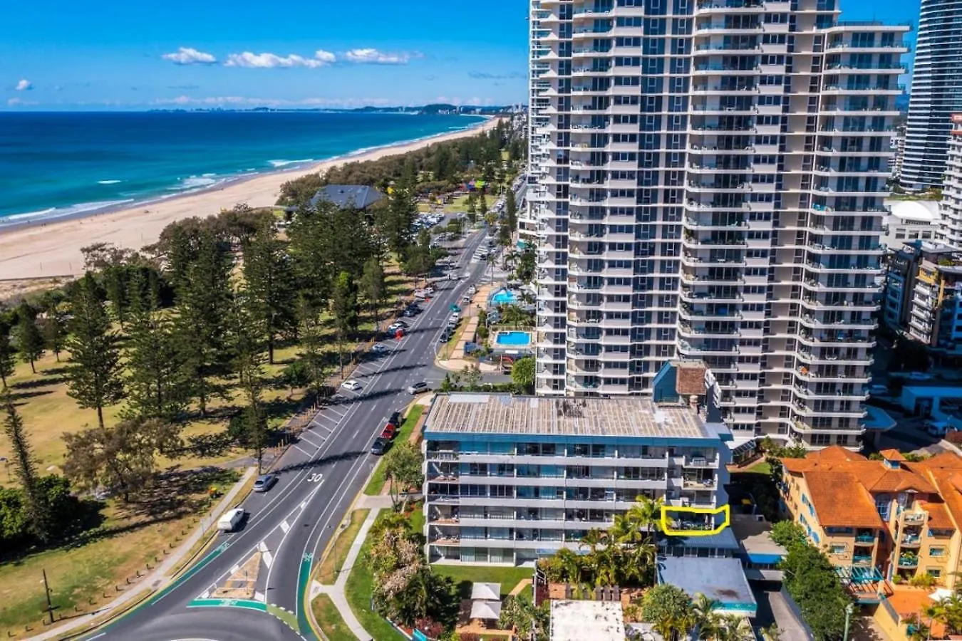 Tjs Beachside Broadbeach Apartment - Views, Wifi Gold Coast Australia